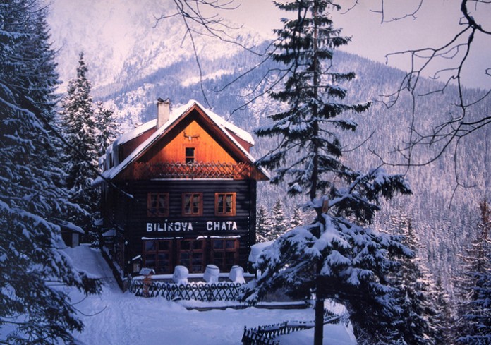 ubytovanie tatry bilikova chata