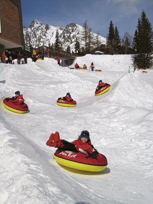 Ubytovanie tatry hrebienok tubing